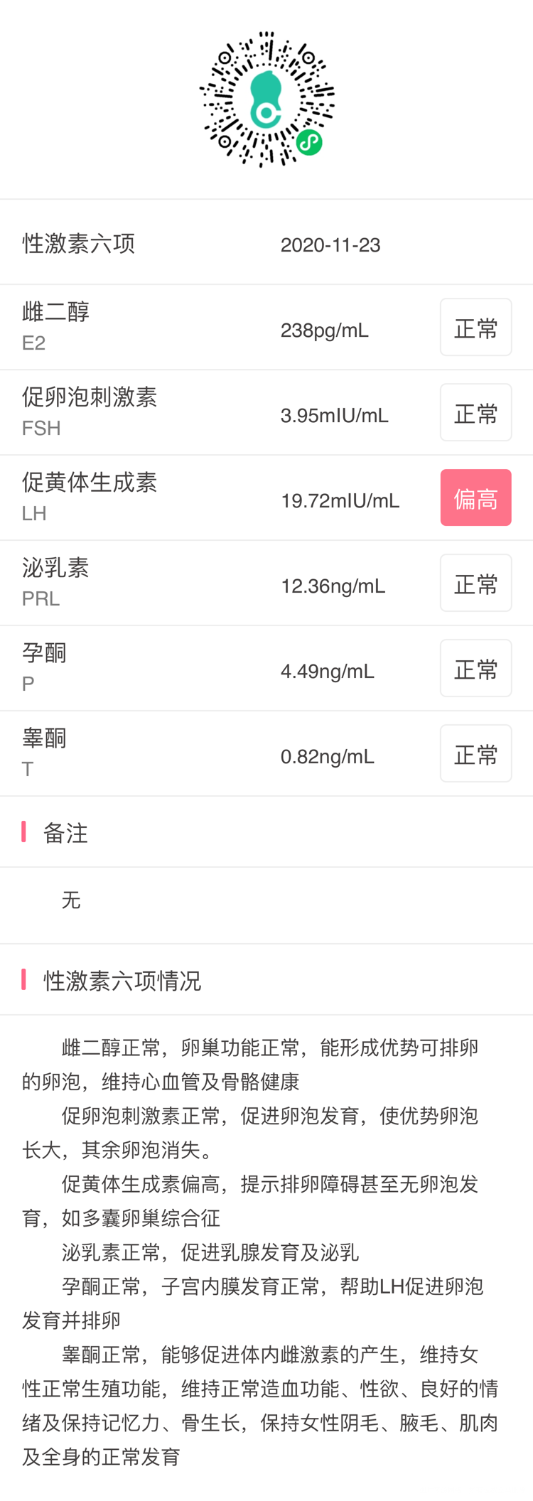 我这个检查哪不正常影响怀孕吗