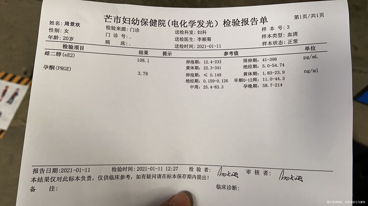 多囊促排打了四次尿促1月7号打的绒促今天抽血