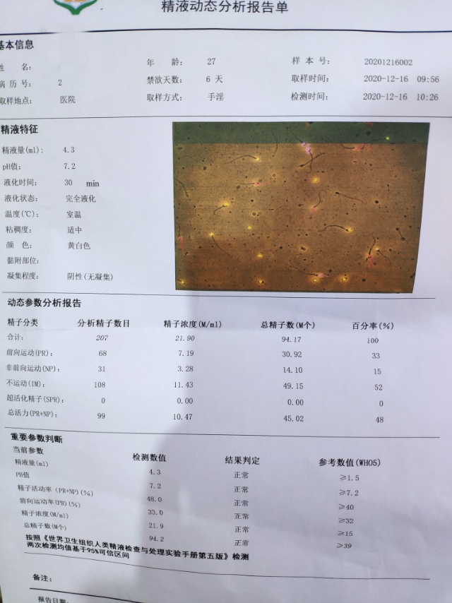 12月份查的结果这种情况可以试着备孕吗