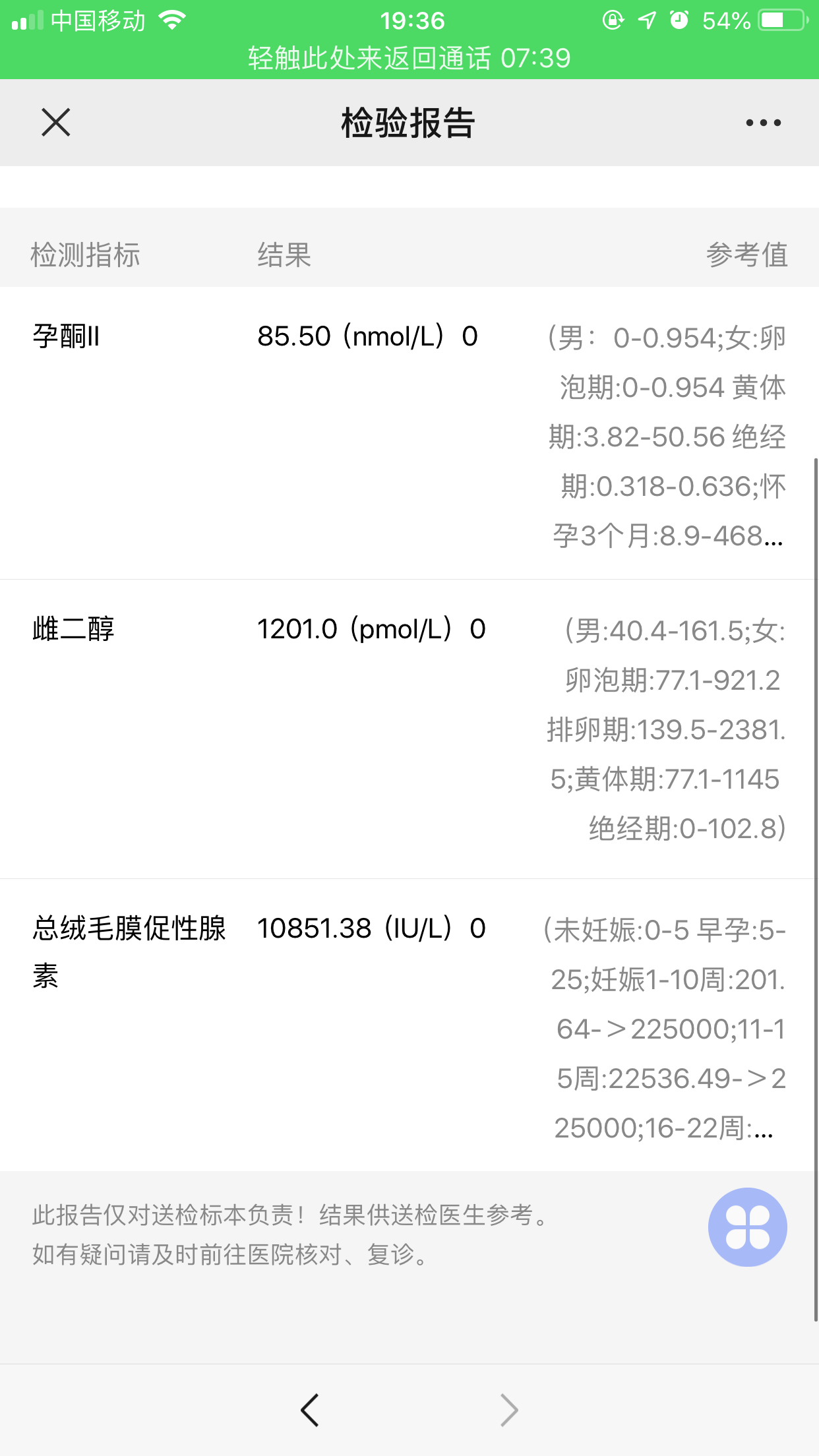 末次月经11月26日12月29测试纸查出双杆