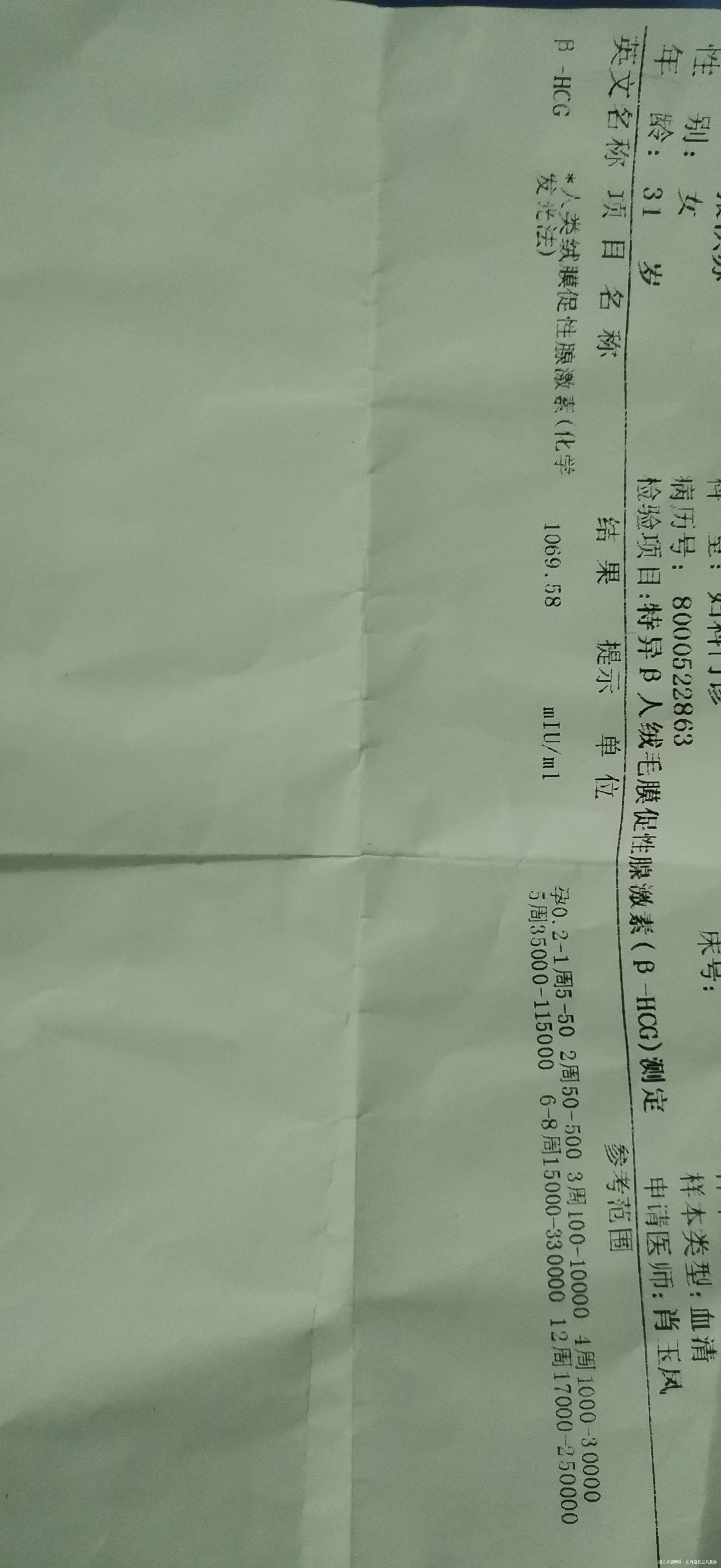 今天刚抽血说怀孕了我月经不规律经常49多天今