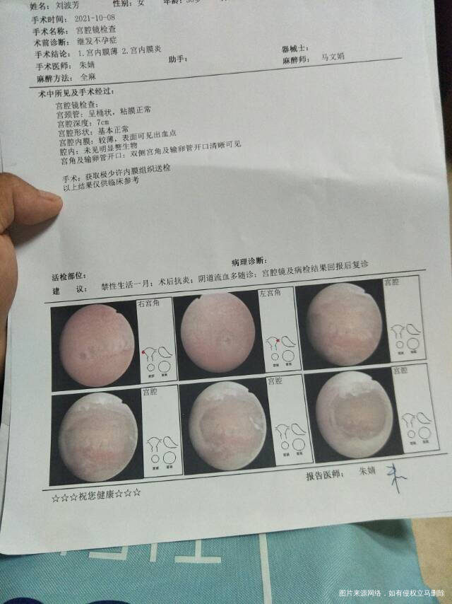 像这种情况可以试管移植吗