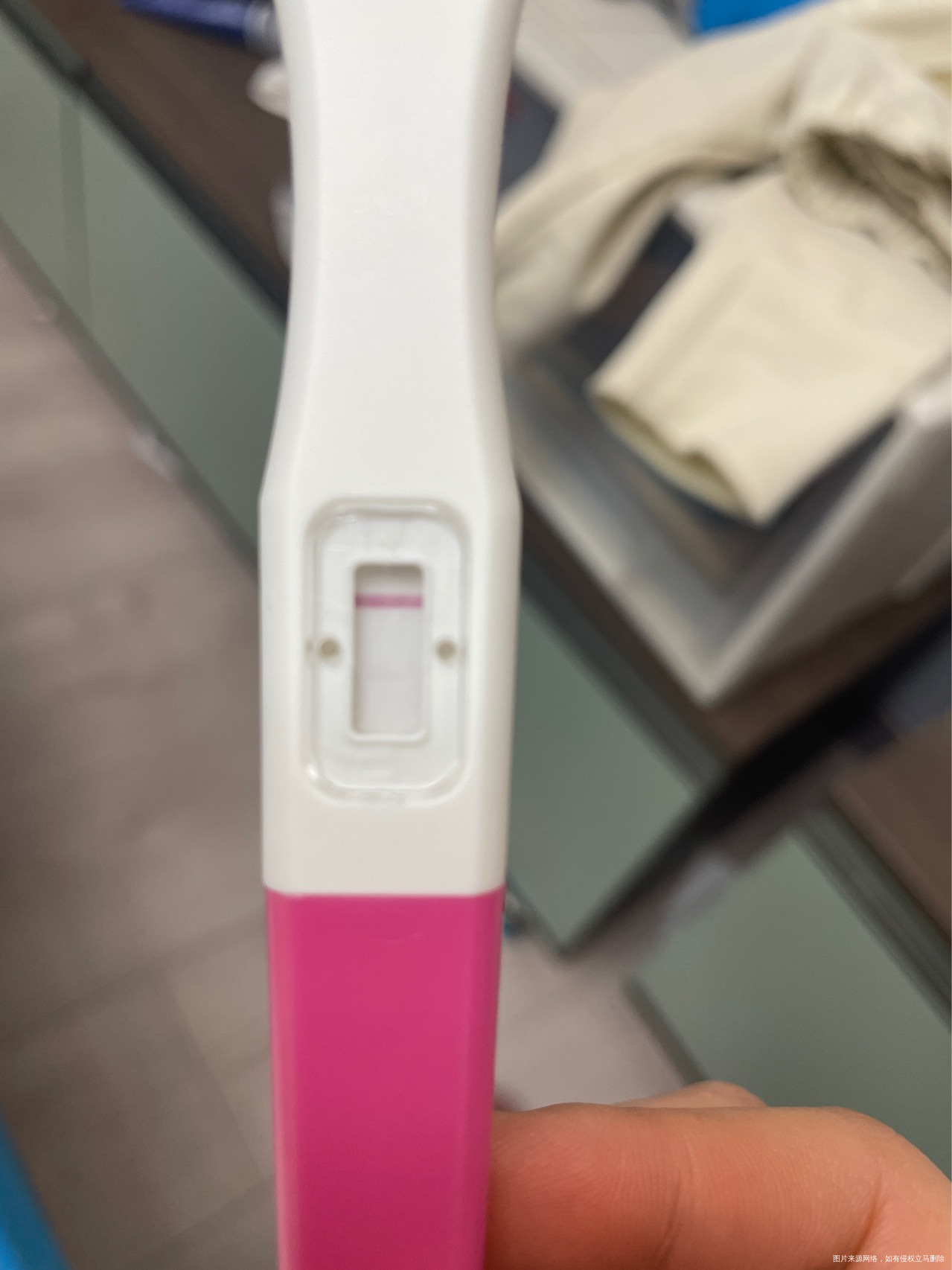 11月14号移植冻囊胚两枚不带移植日第八天血