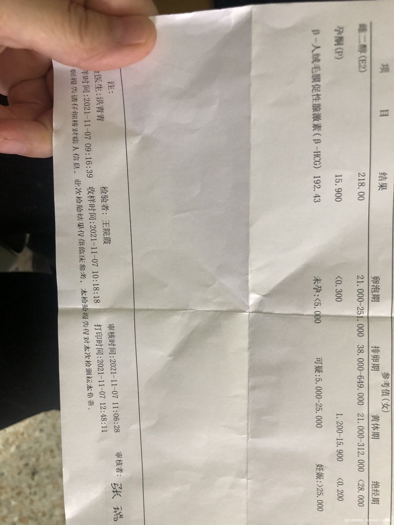 20211021移植14天2021114日血