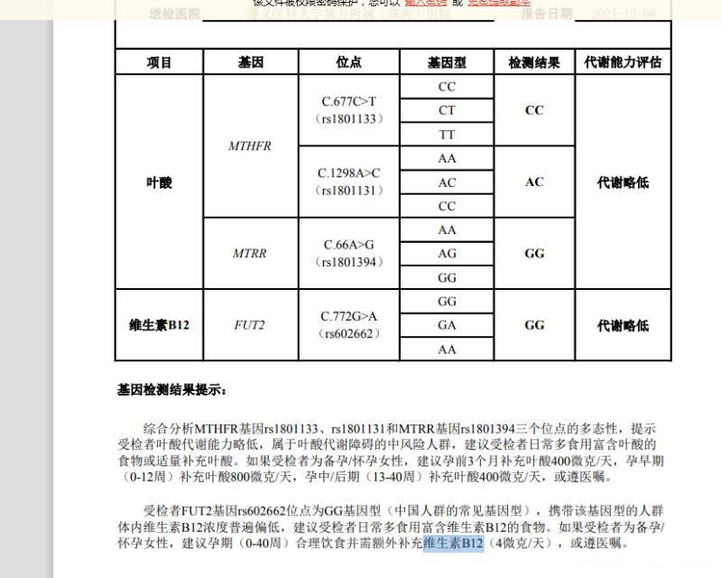 请问现在需要补充那些叶酸和维生素呢