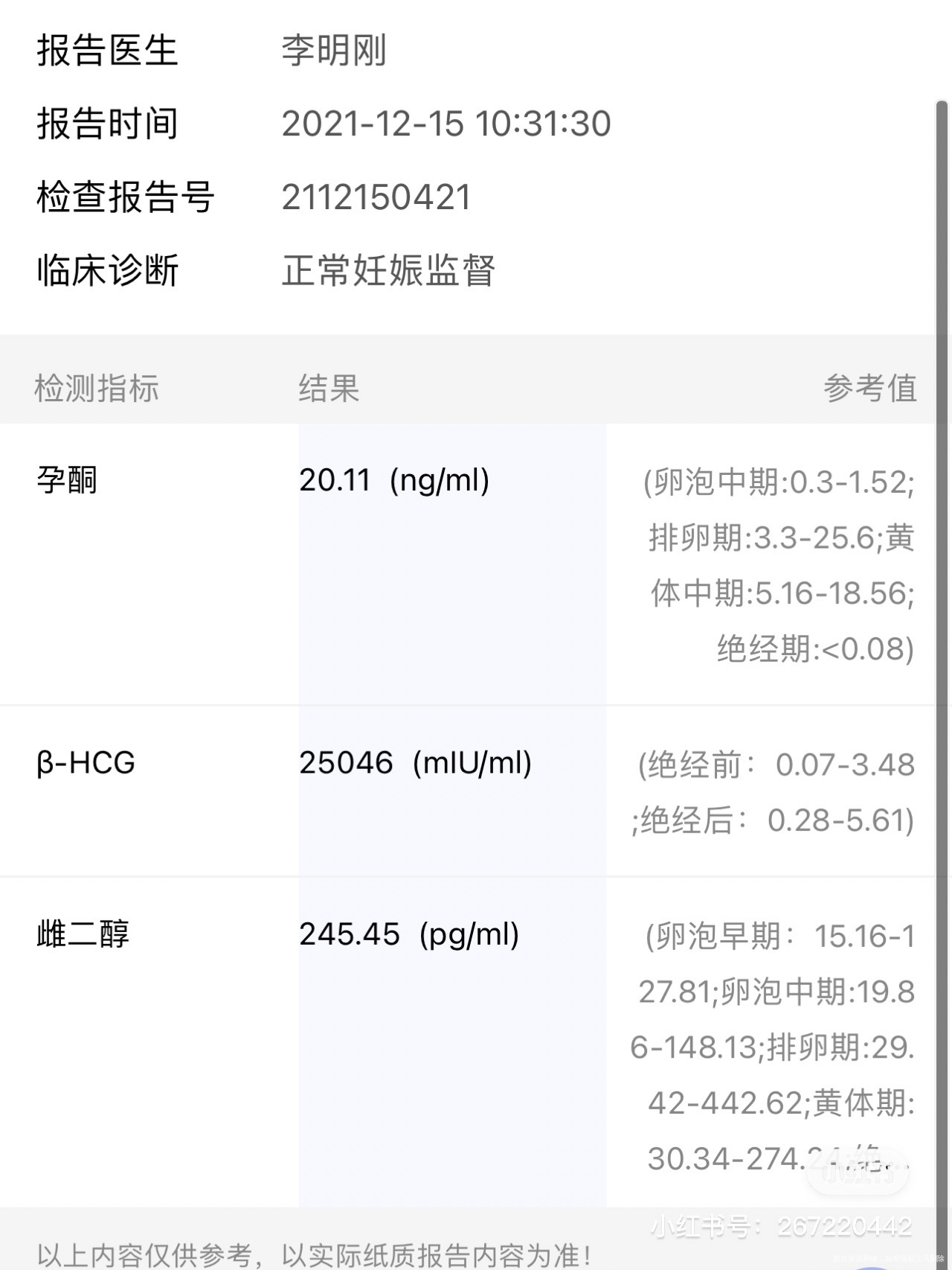 你好医生我想请问一下我这个数值在正常范围内吗
