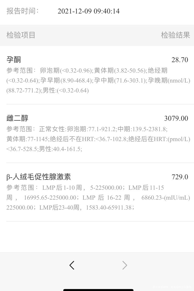 移植第19天早上见红了现在应该怎么办今天做B