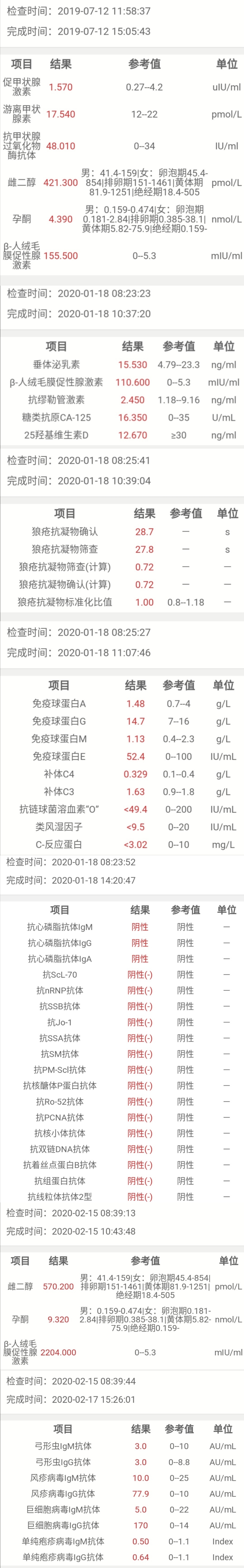 生化三次胎停一次有卵黄囊没胎芽胎心做过微列阵