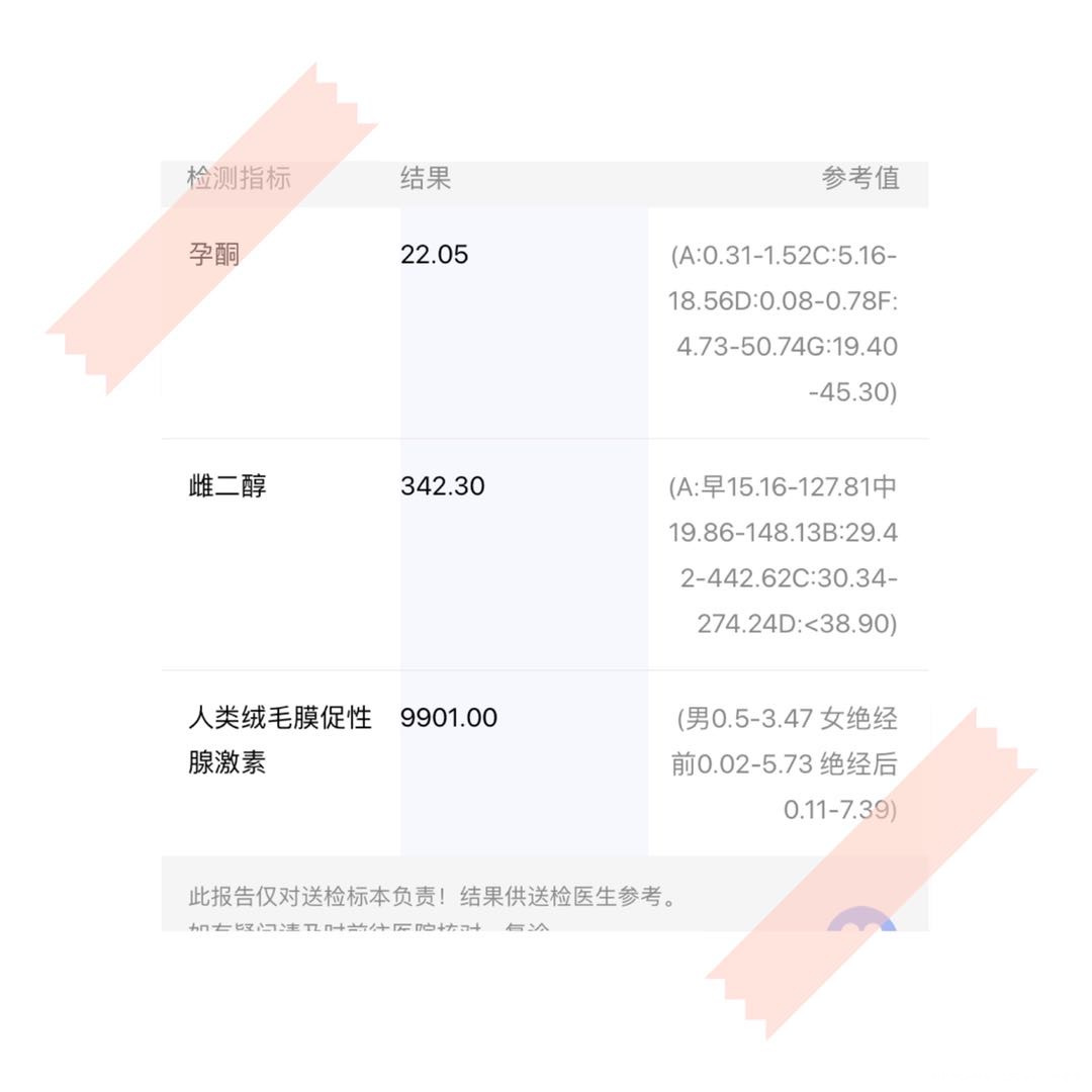 请问不同医院检测的hcg会有差异吗29号在试