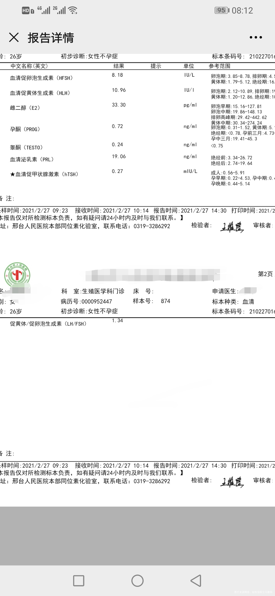 本人有甲减抗核抗体高现吃优甲乐阿司匹林硫酸羟