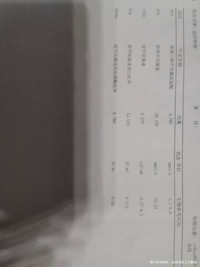 这个是甲功五项吗我看和别人的不一样