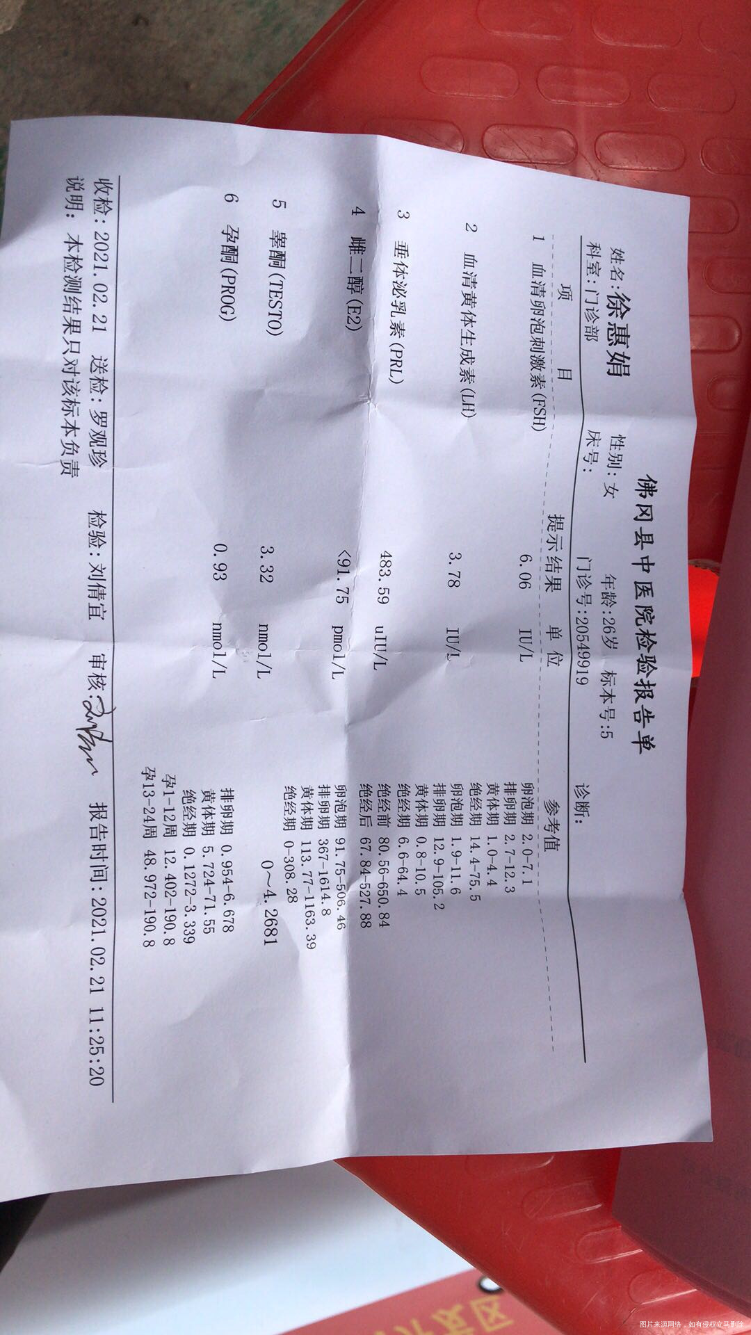 无做任何治疗去年自然怀孕不知什么原因孕囊长不