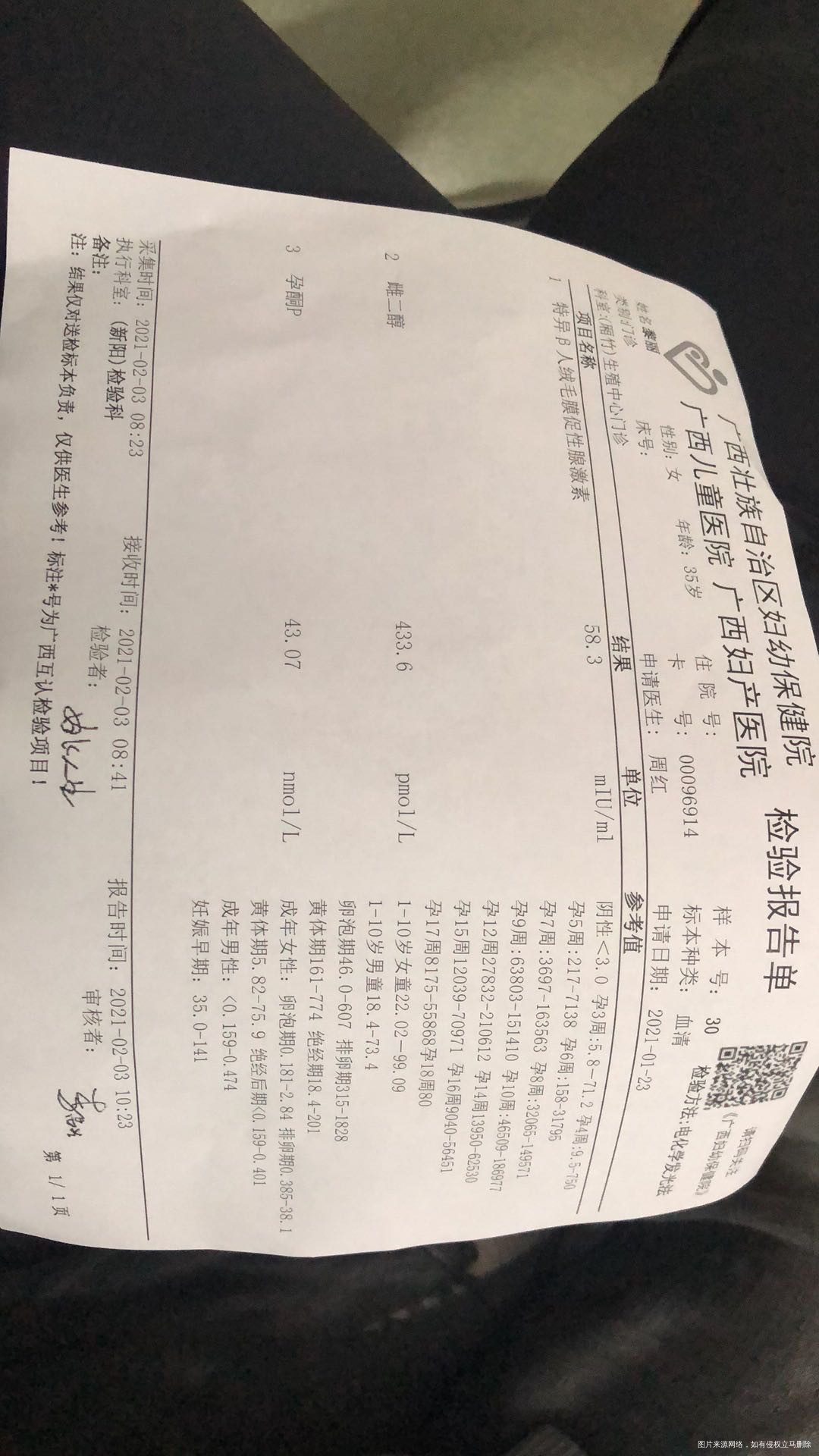 医生我是囊胚移植第12天去验血怀孕了可是血值