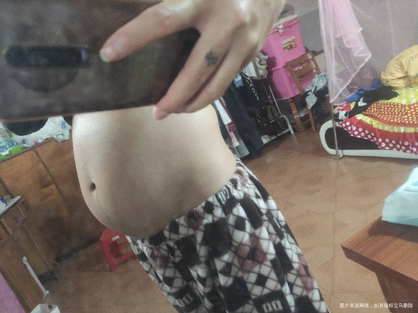 我这30+1的肚子我总感觉像别人入盆的肚子胎