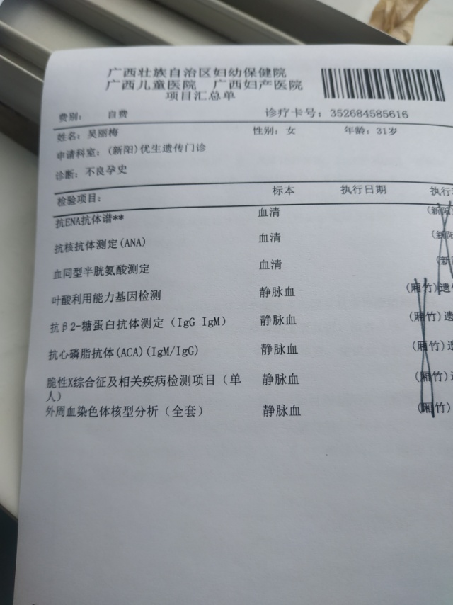2019年自然流产一次2020年11月又一次