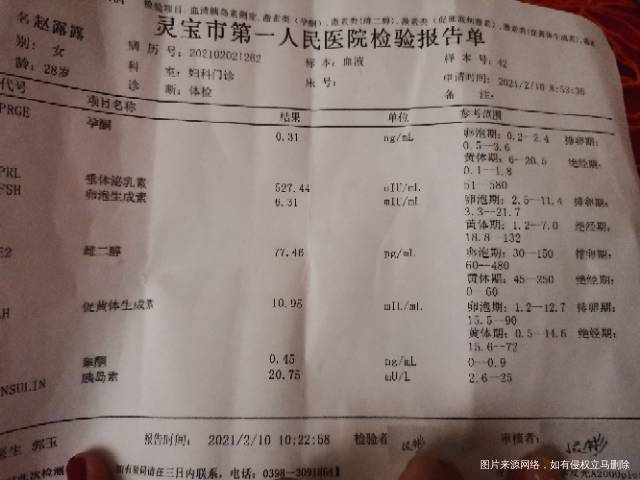 多囊卵巢综合征睾酮和促黄体生成素高并伴有空腹