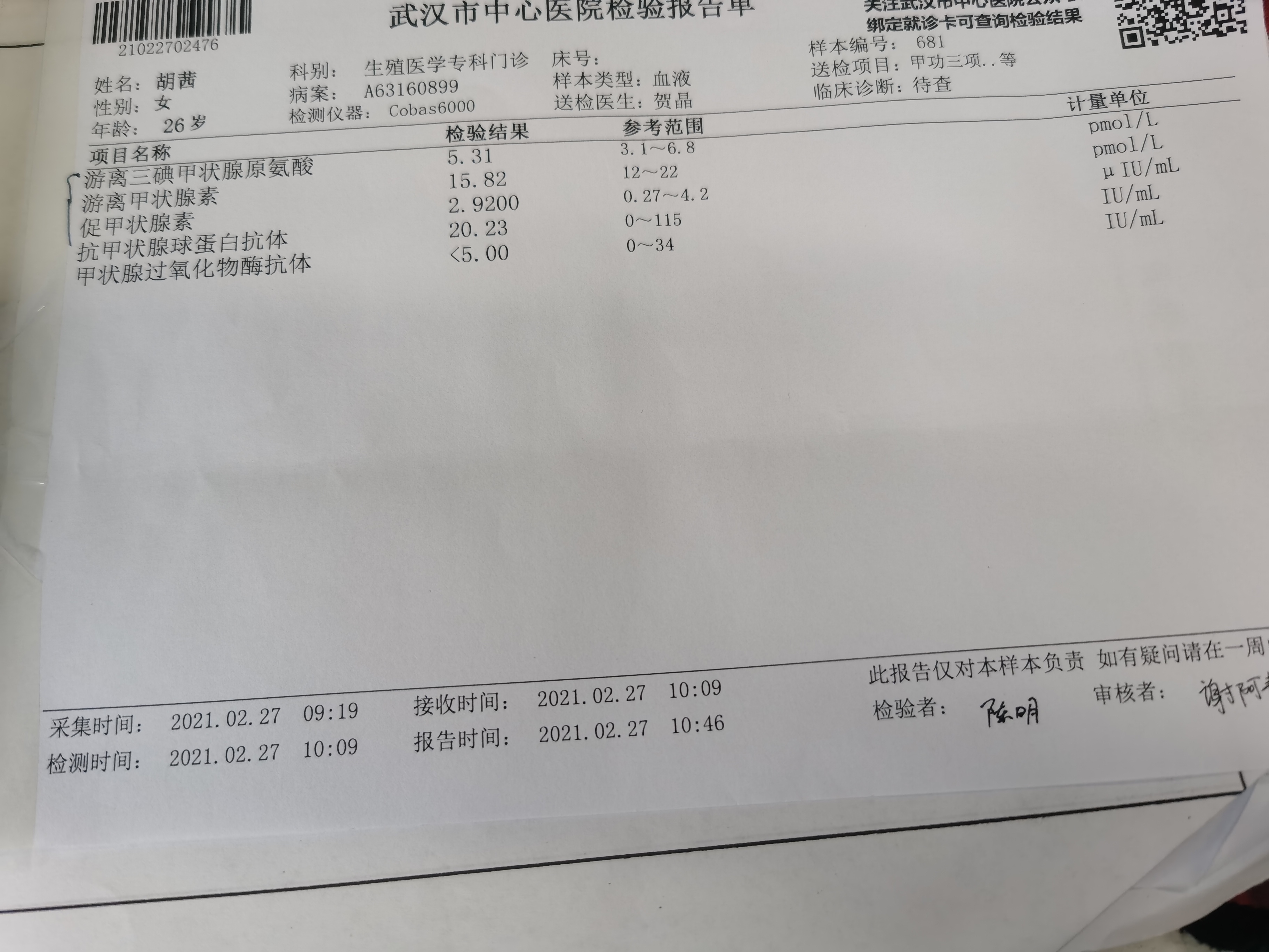 还是有点不太清楚再咨询一下各位医生总是出现生