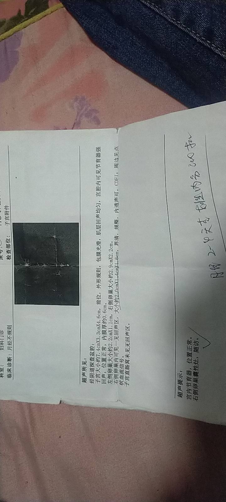 帮我看一下结果下一步怎么做