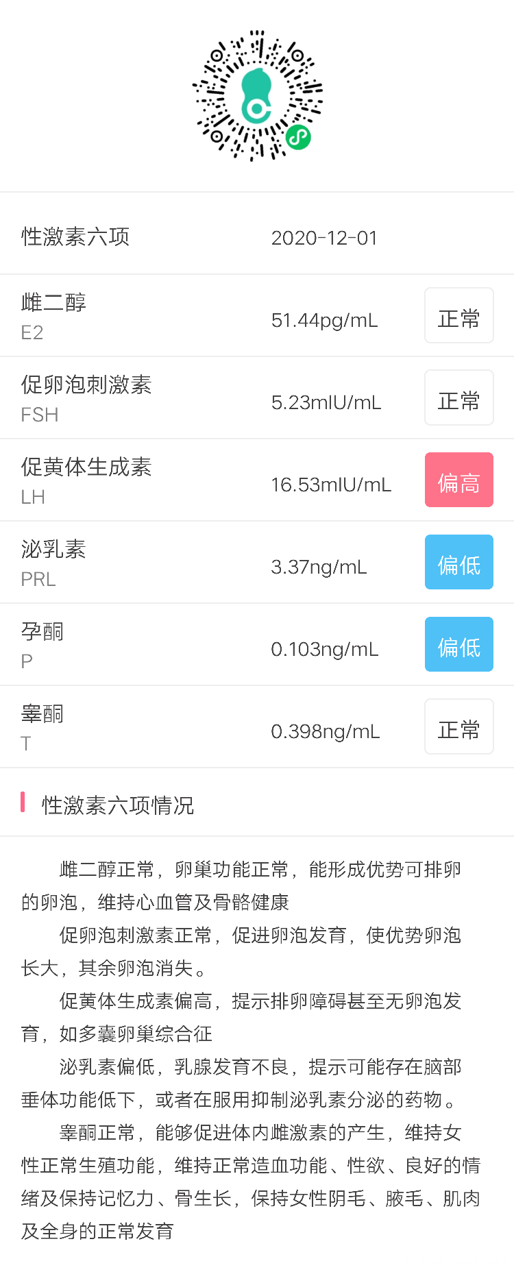 患有多囊但前年有大半年时间月经非常准时量也不