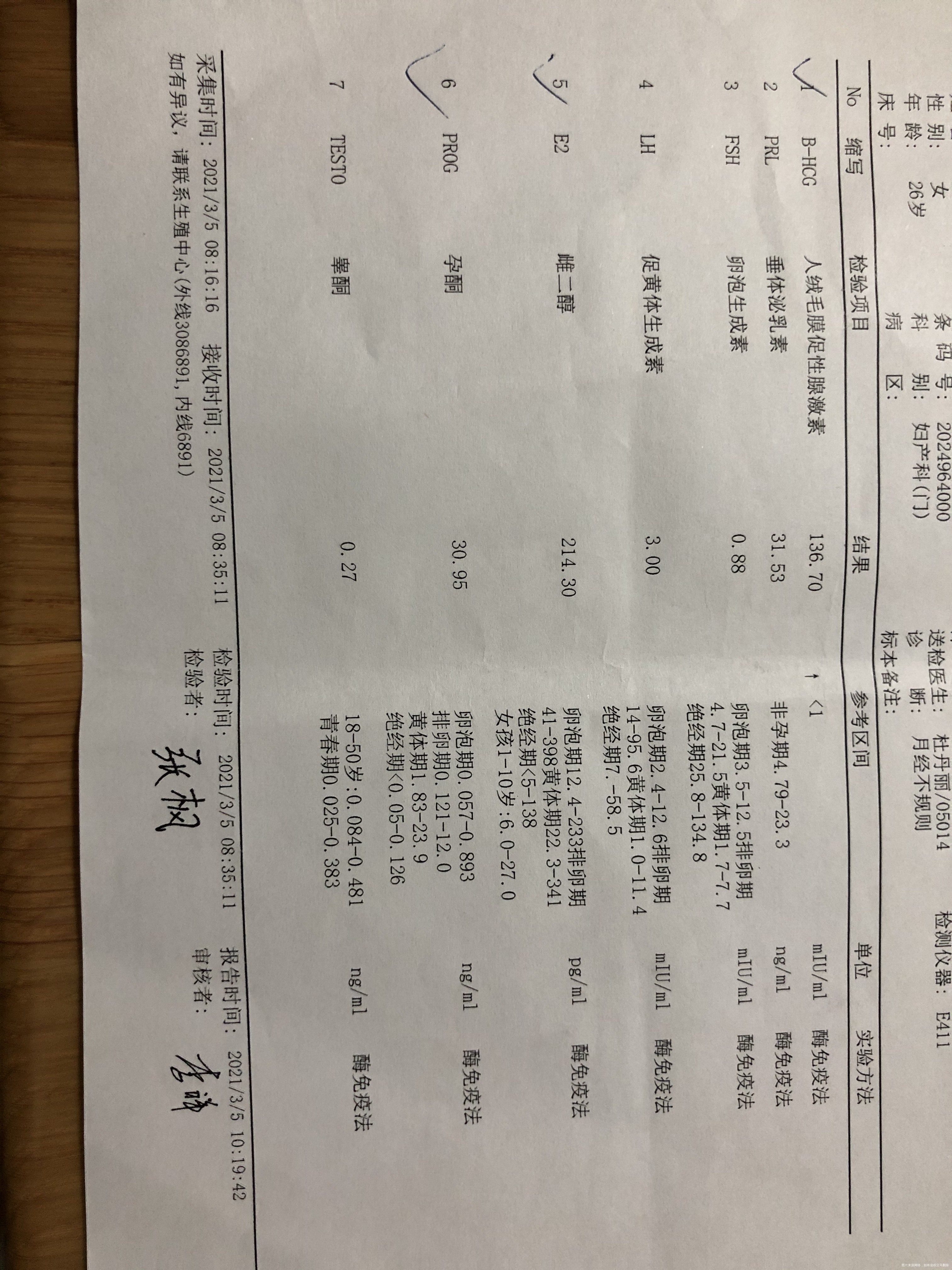 孕前有多囊和甲减自然受孕第一次孕酮3095第