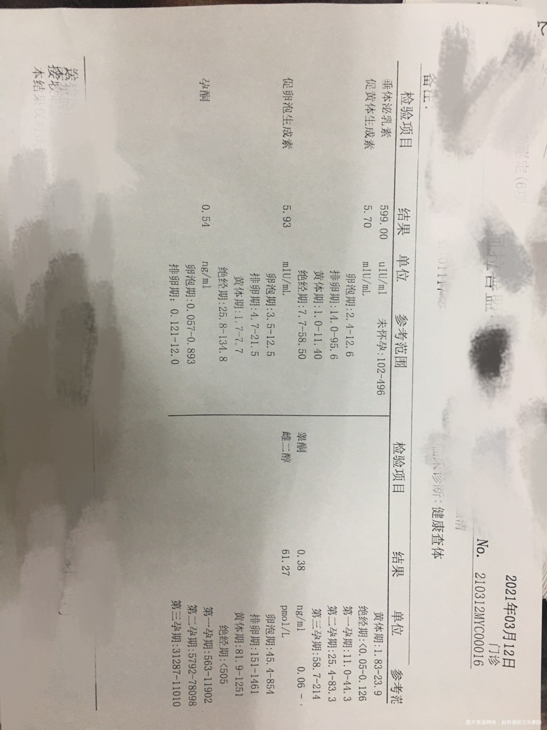 白带一直黄色有时外阴痒例假上月量少这月推迟半