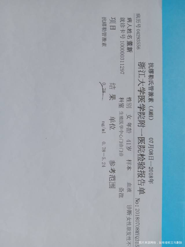 医生您好我今年43岁因为卵巢功能减退现在没有