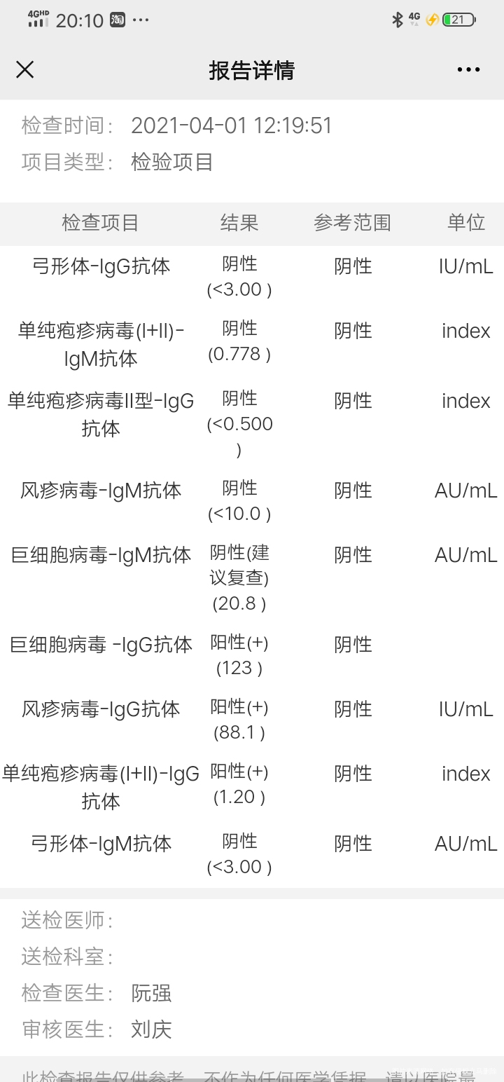 有好几个阳性是什么意思