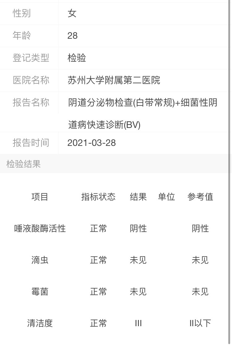 清洁度基本在三度影响怀孕吗