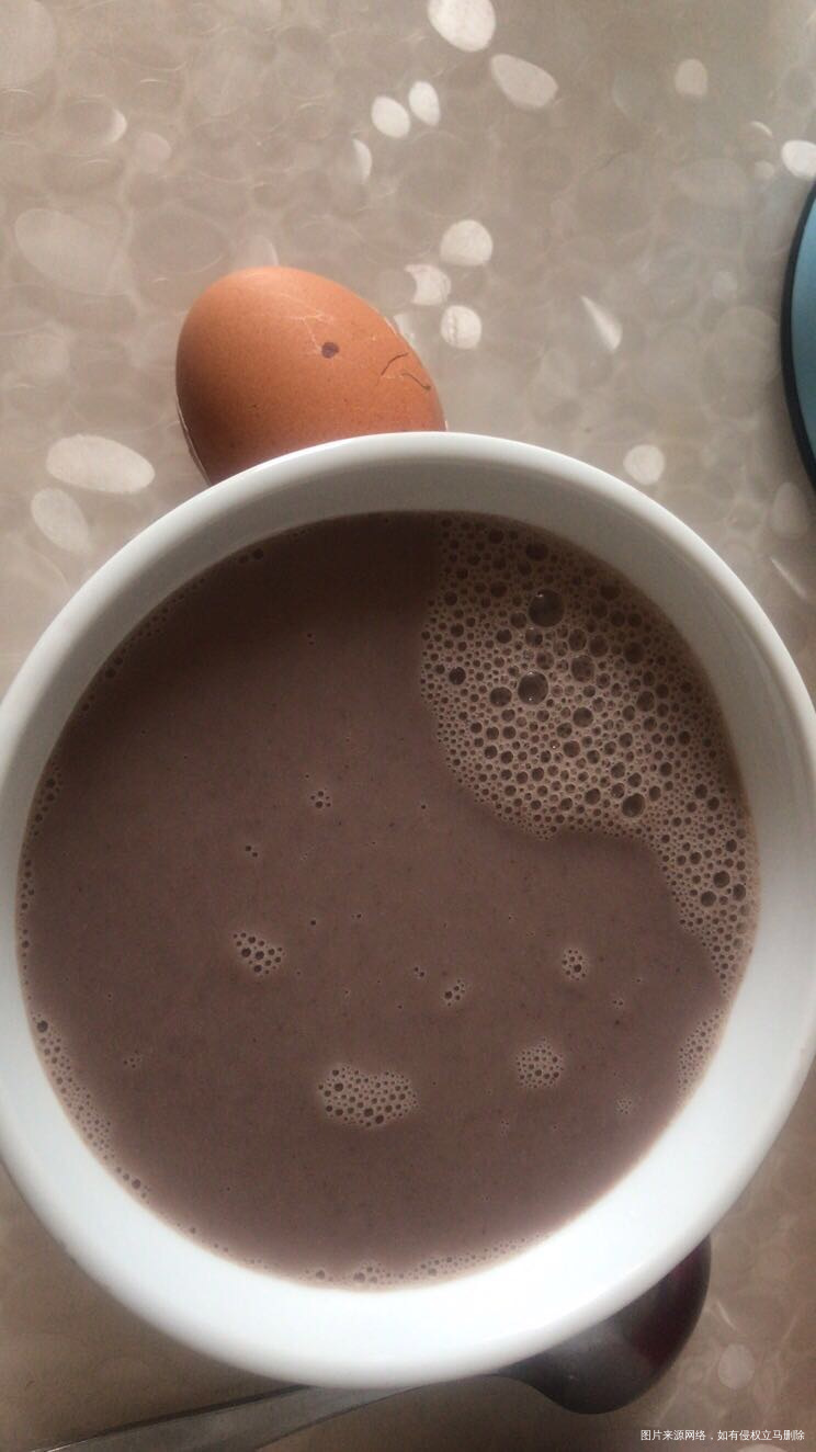 早餐打卡。黑豆豆浆【黑豆,黑米,黑芝麻,核桃