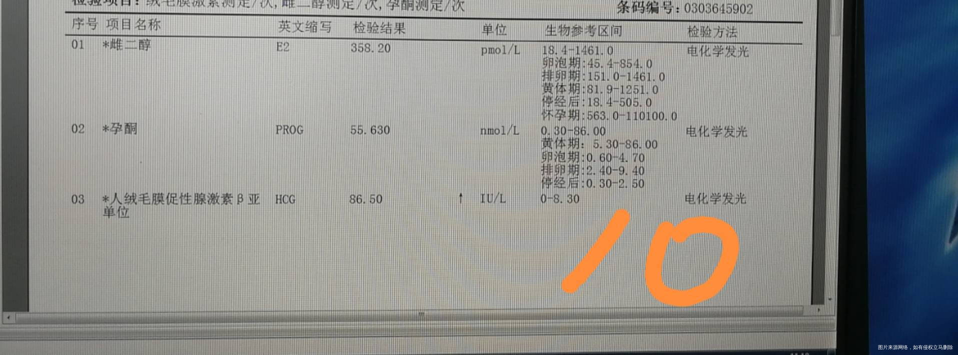 孕三项都在涨只有HCG不翻倍移植大夫说观察说