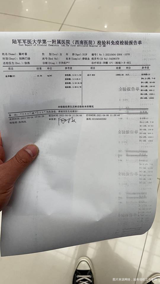 2月24日来的例假3月26日出了一点点血很少