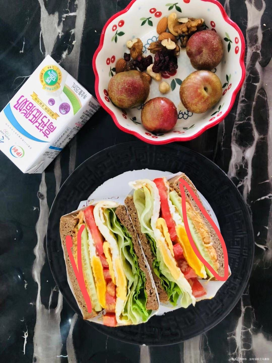 早餐,中餐,晚餐忘记打卡啦,嘿嘿