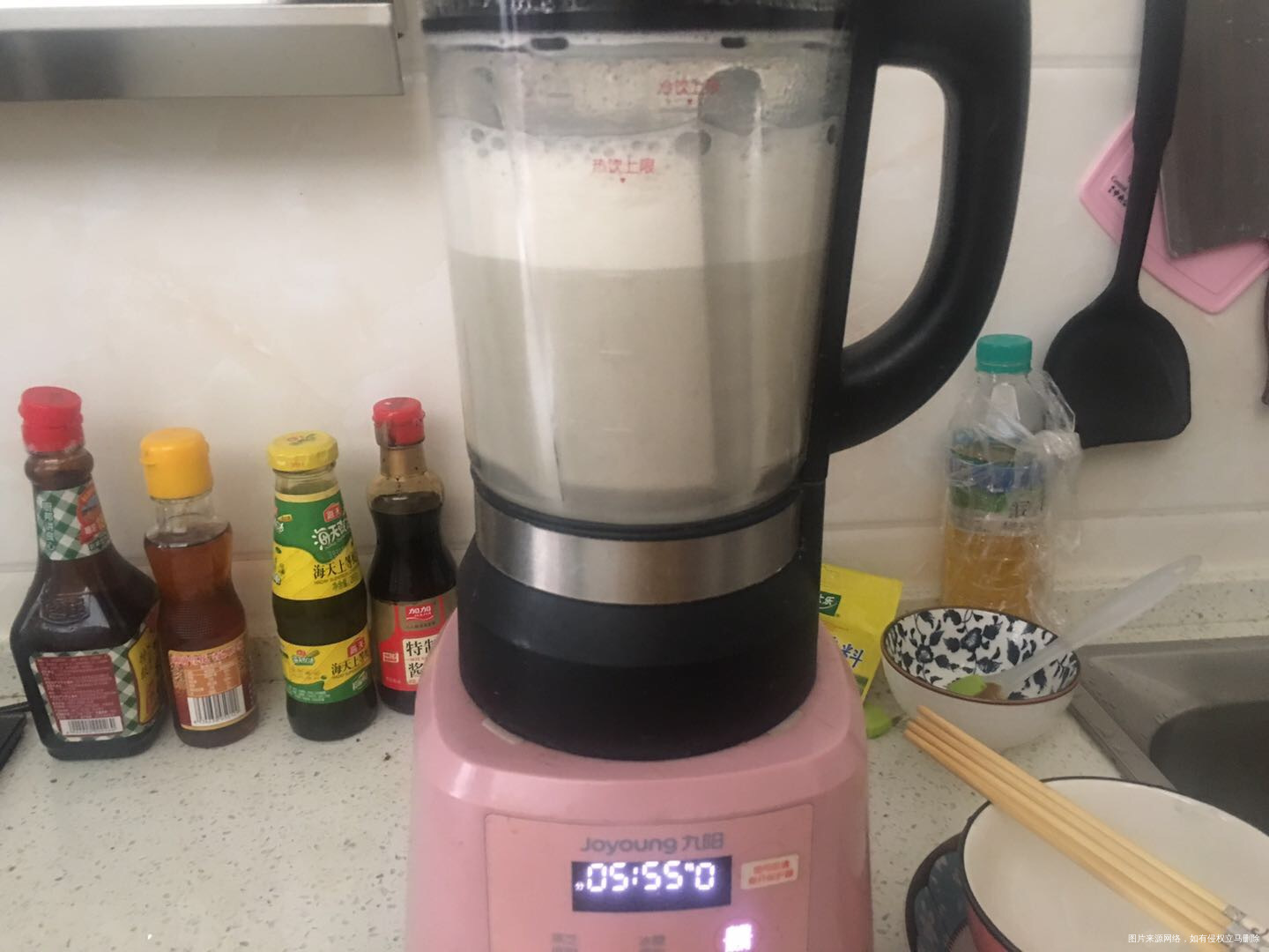 黑豆浆喝起来早上吃的面条还有半个苹果发现上班