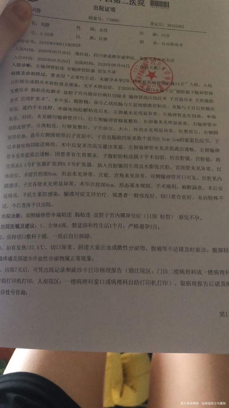 做了宫腹腔镜手术子宫内膜异位症打了3针雷诺德