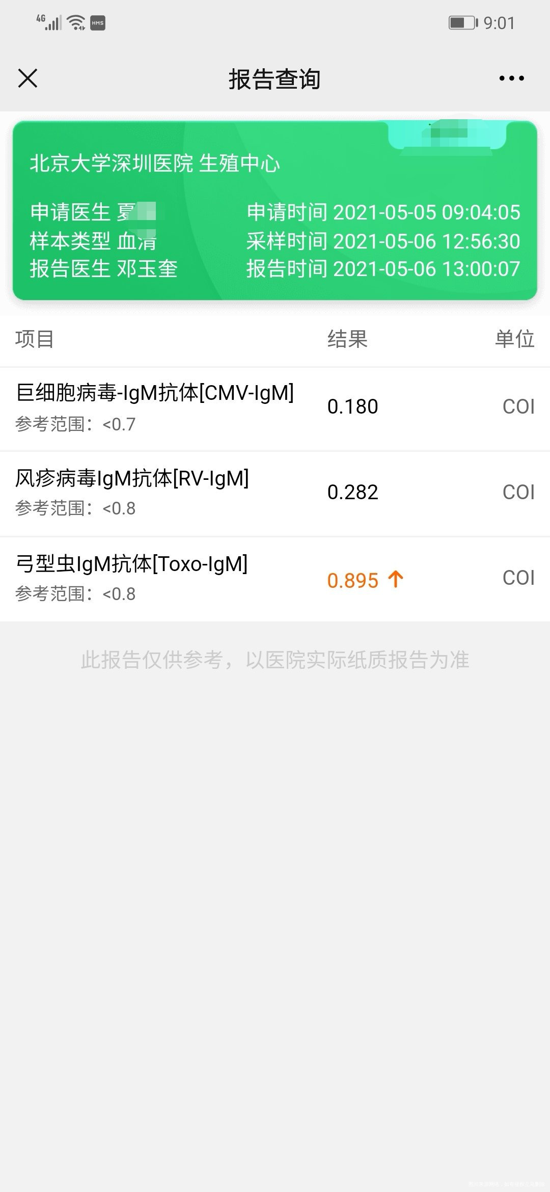 请问试管做检查优生5项查出来这个高请问对试管