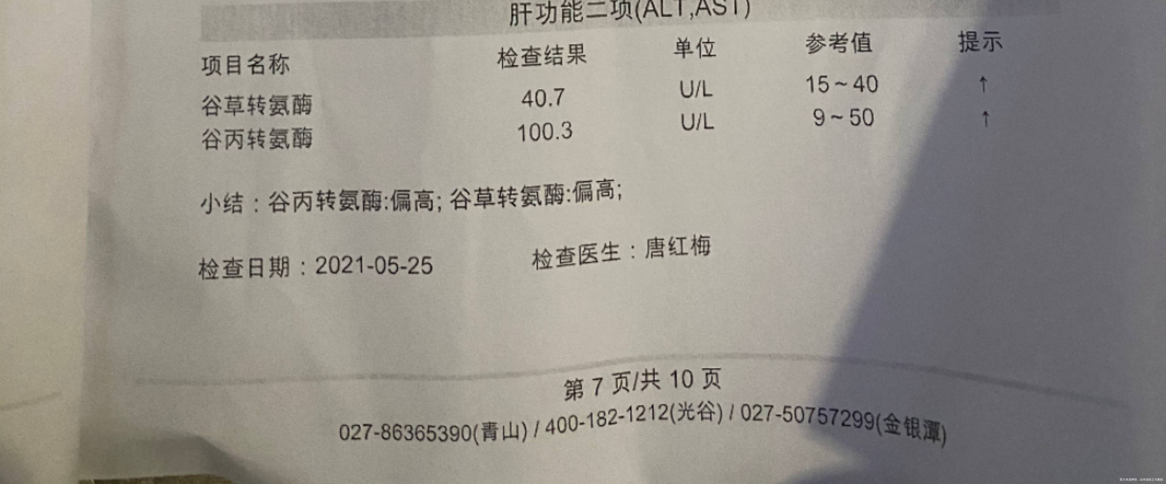谷丙转氨酶一百多是什么问题需要复查哪些项目呢