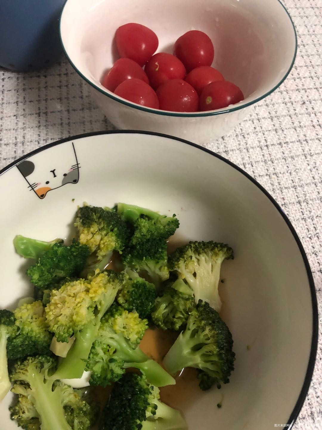 有目标就有了方向今天水果苹果胡柚各一晚餐西蓝