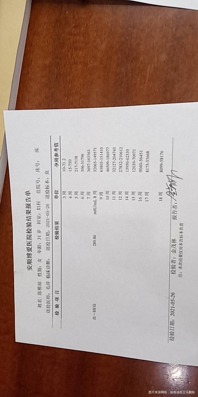 最后一次月经是417号来的停经40天了平时月