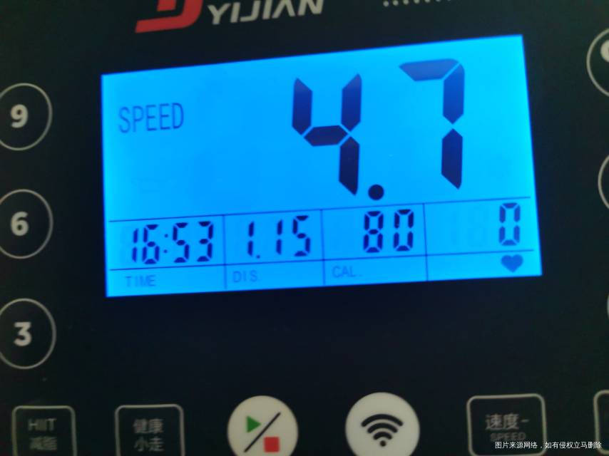 打卡,跑步1公里,蹦哒10分钟。这个月有些松