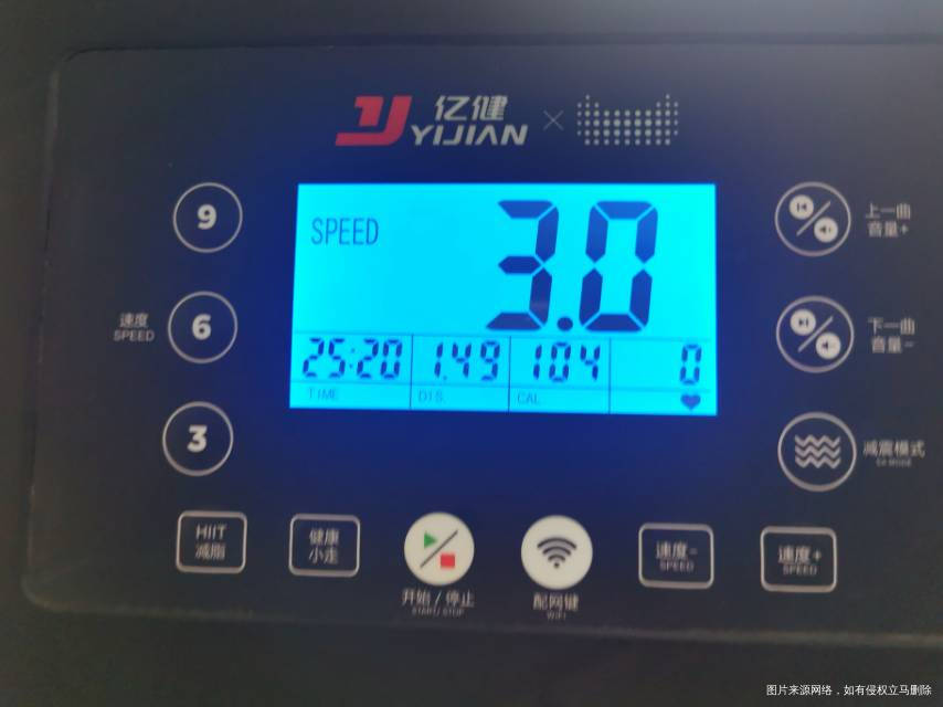 慢跑1300米,蹦哒20分钟,继续加油(ง