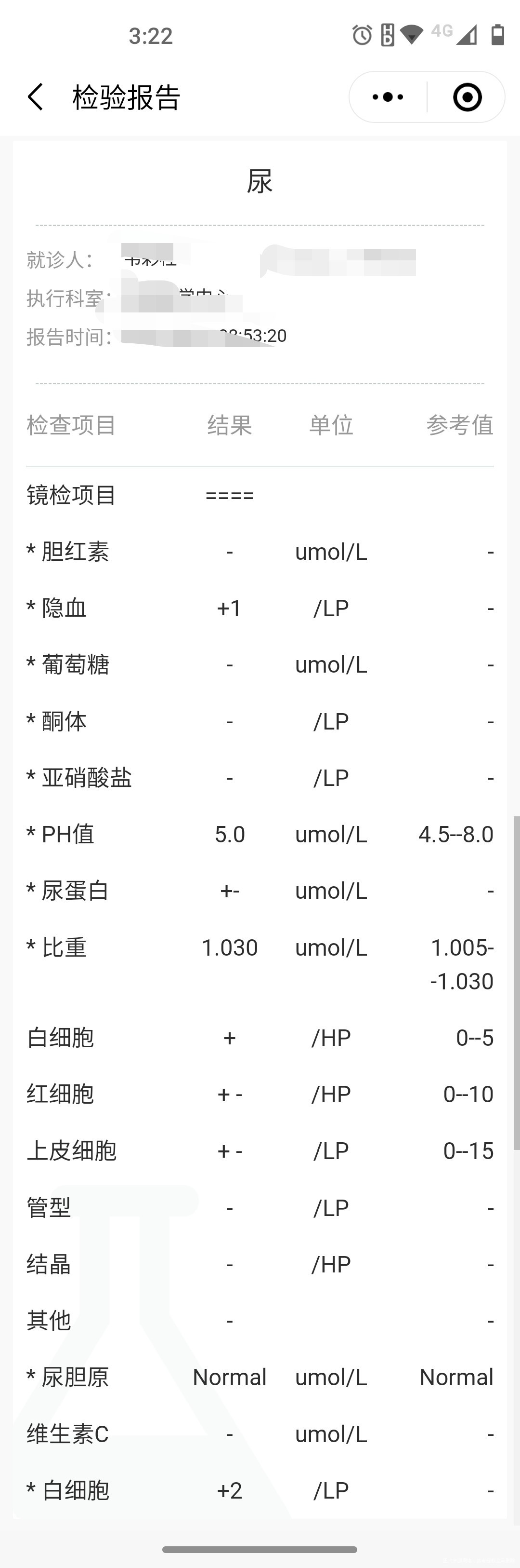 血常规和尿常规有什么问题吗准备移植