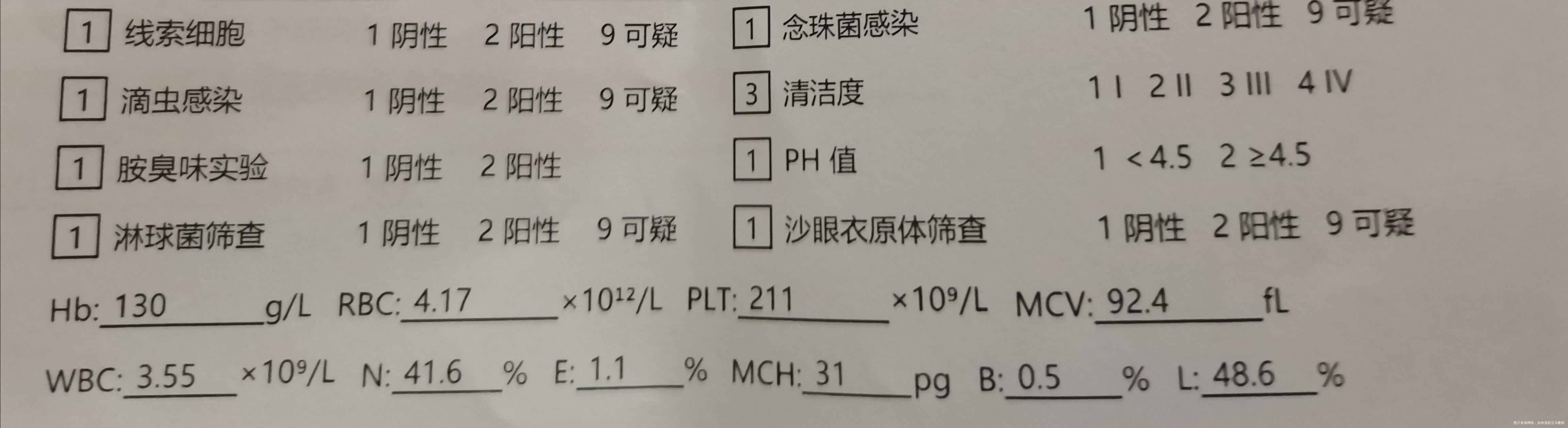 清洁度3度是否需要治疗平时很少症状