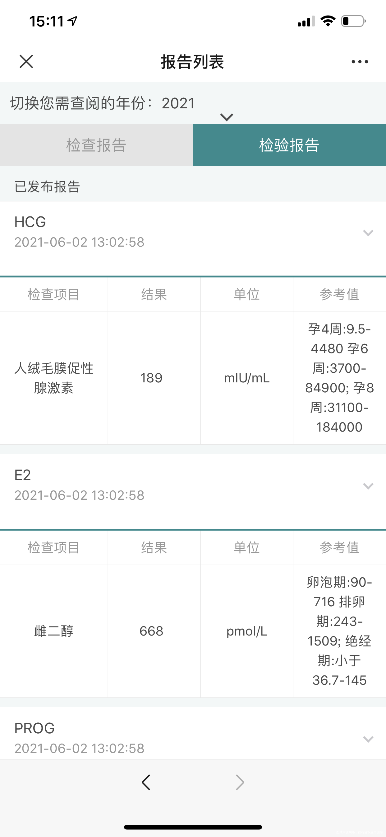末次例假5月1号这个血检是怀孕了吗如何去看这
