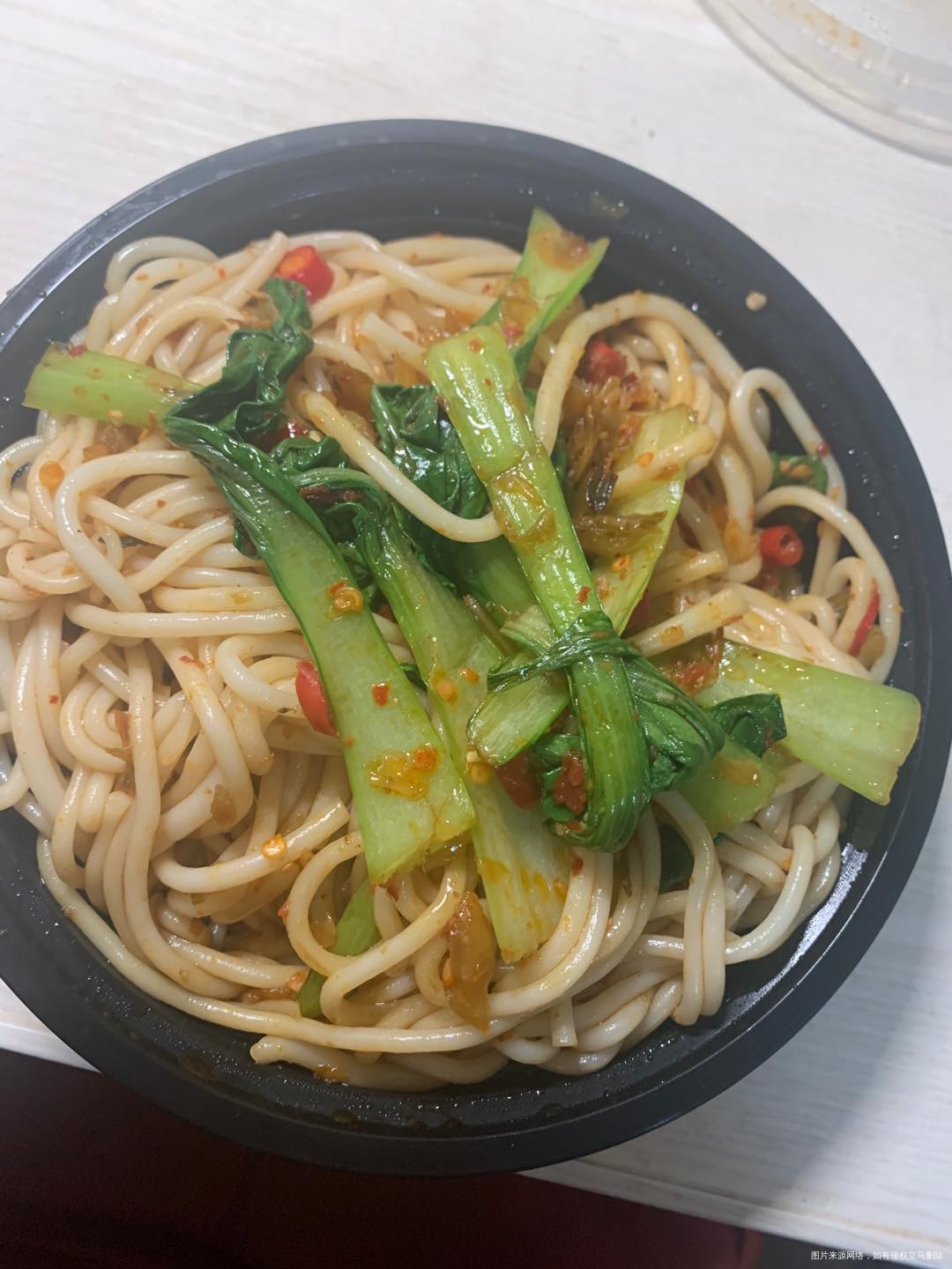 晚上吃的拌粉是不是太不好了应该要来姨妈了天气