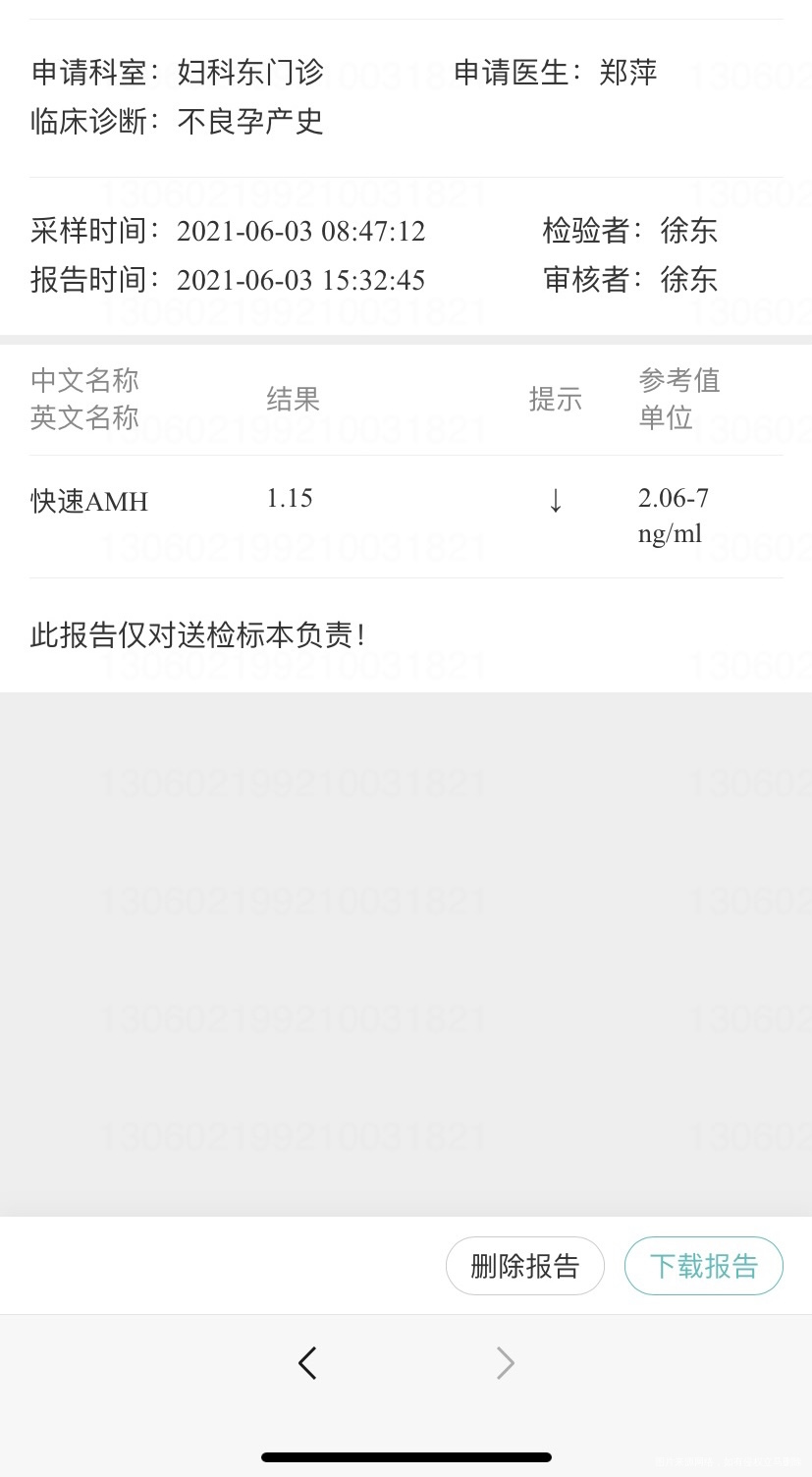 去年怀孕7周胎停过一次现在检查结果这样可以要