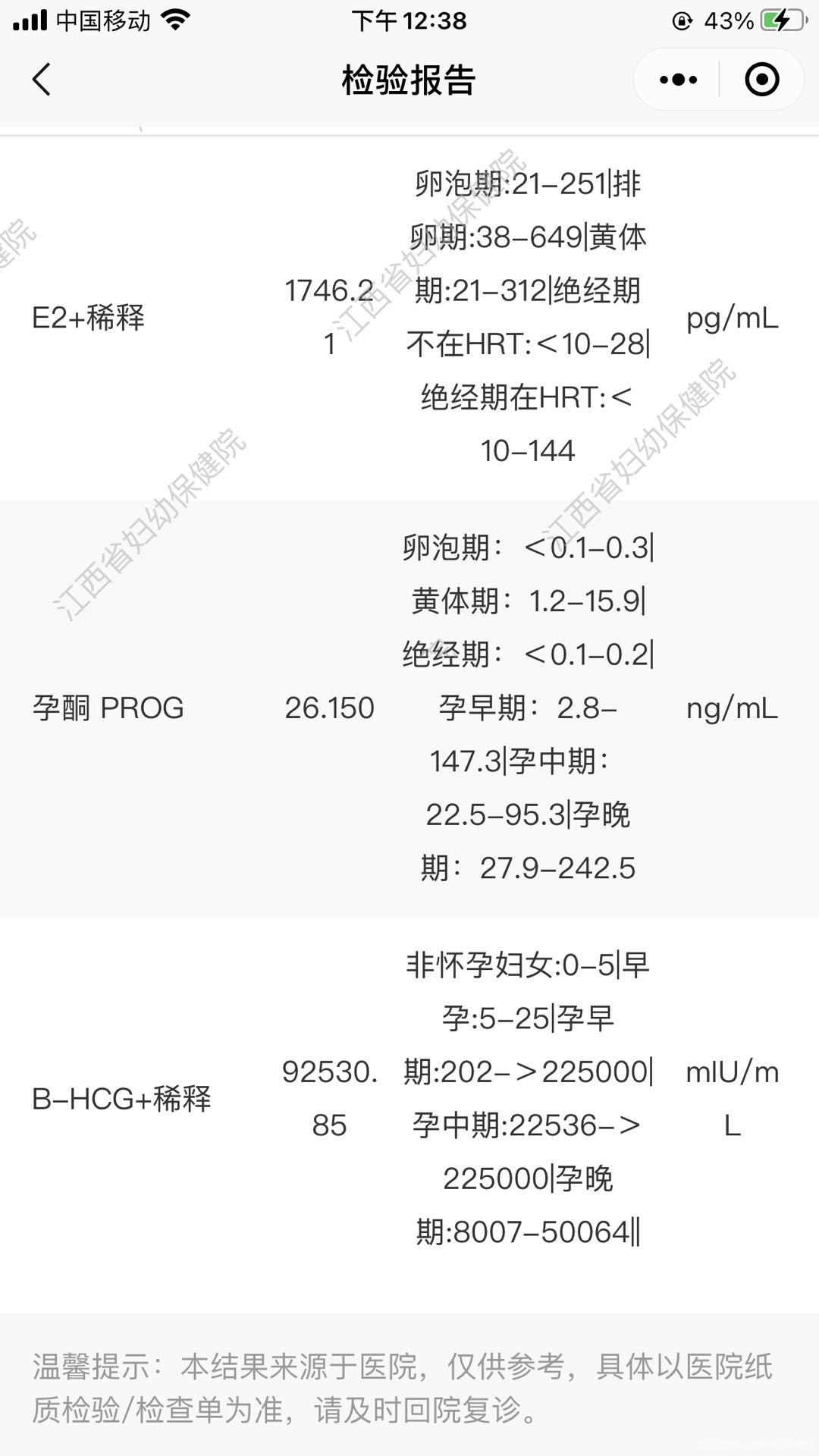6周的时候hcg7万多现在7周只有9万是不是