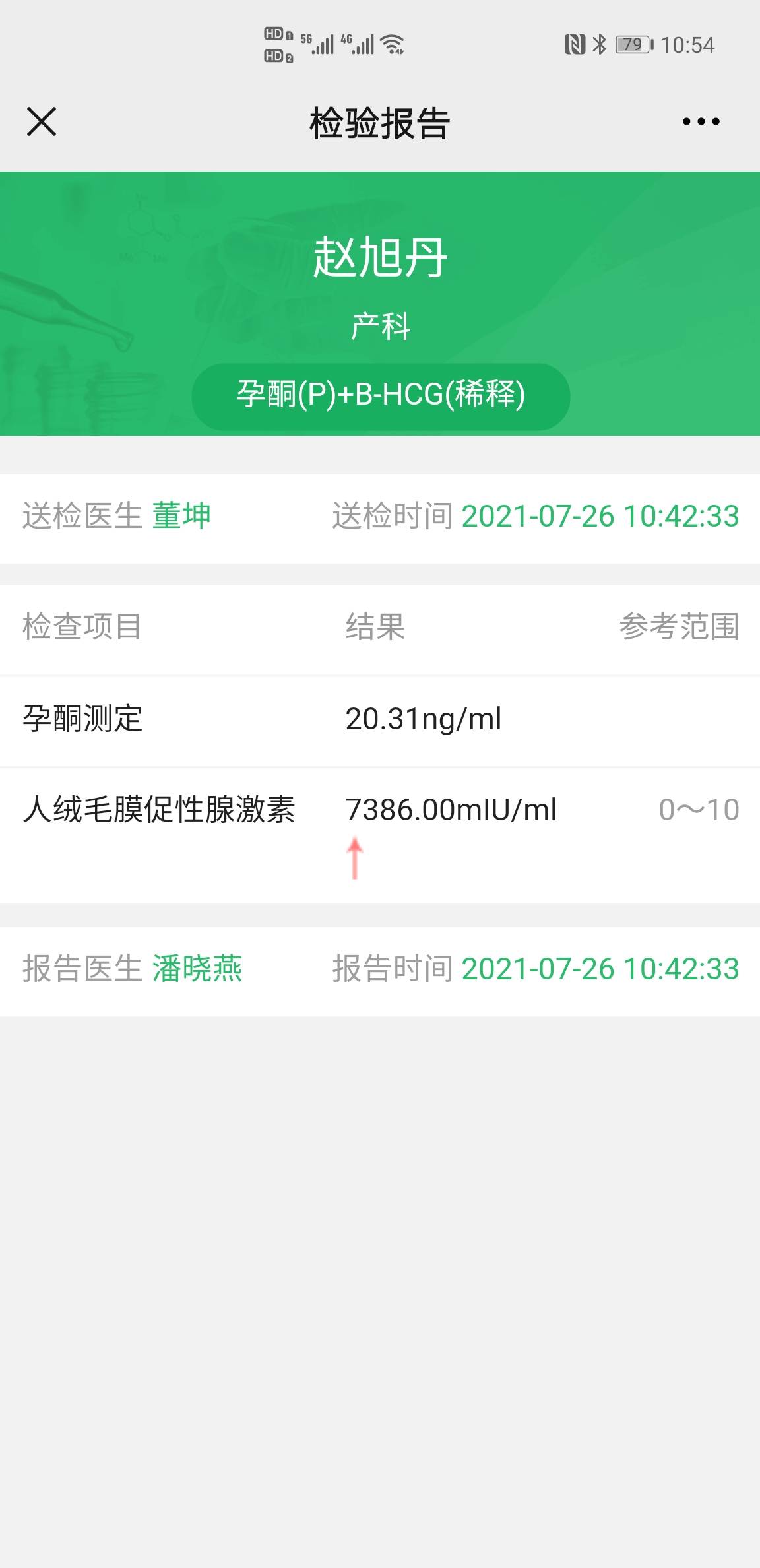 末次月经6月26日周期28天7月22日结果图