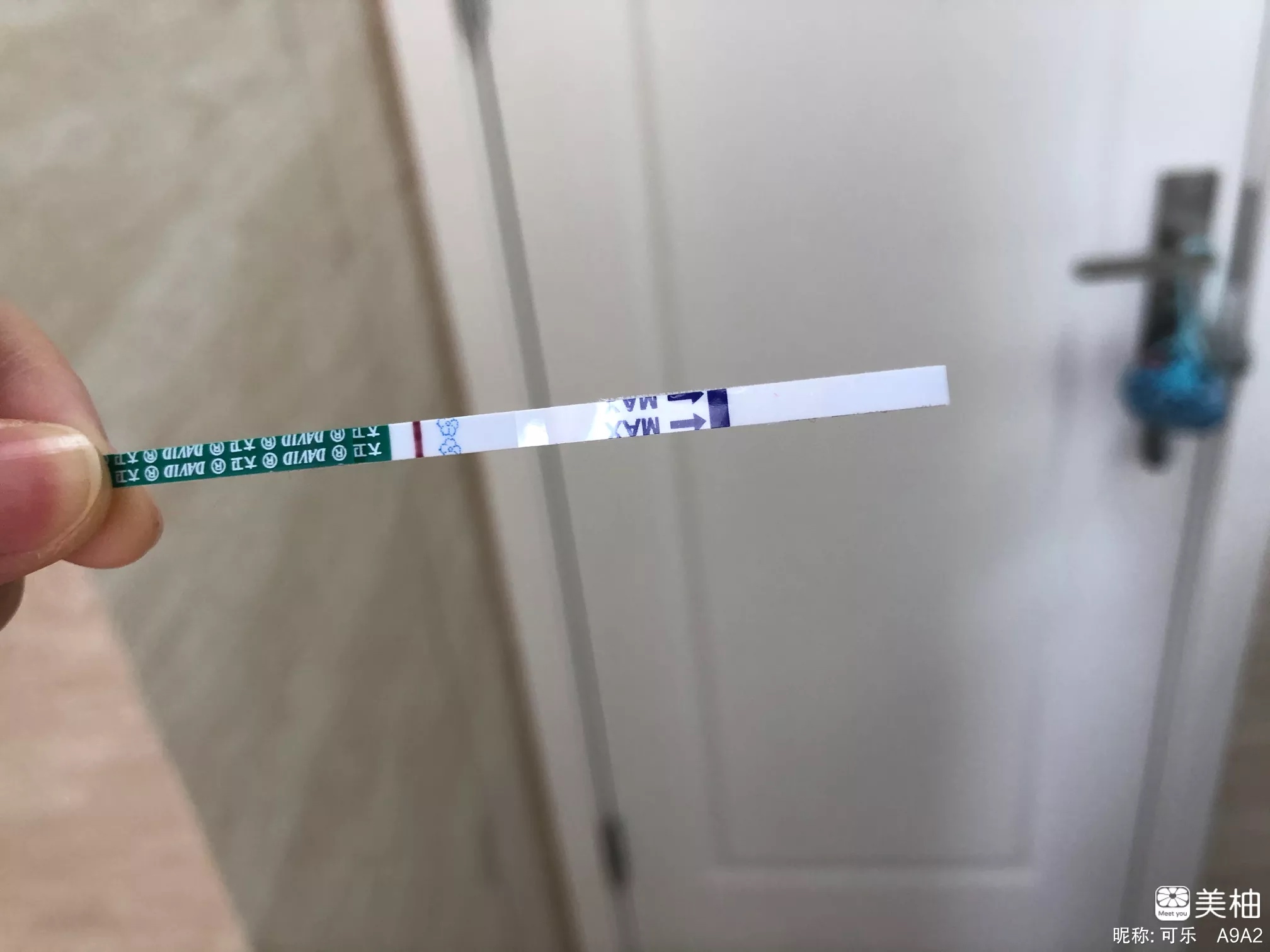 6月19号和22号同房7月1号到4号都是白板