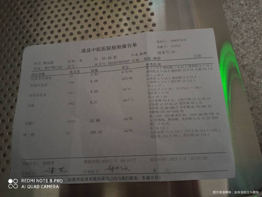 做了激素6项医生可以看看有没有什么其他的大问