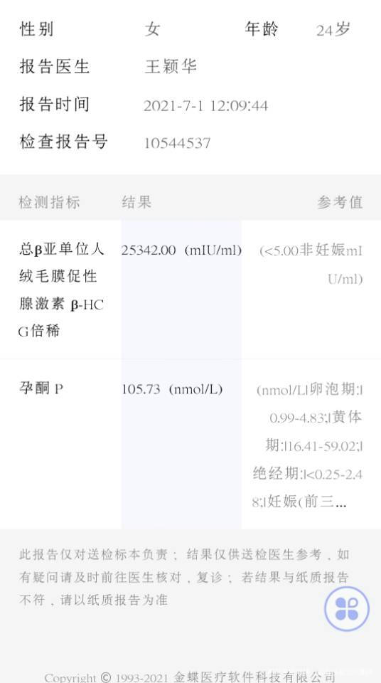 我是促排第五次怀孕的末次月经是5151965
